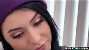 Two stepsisters compete for their stepdad's attention