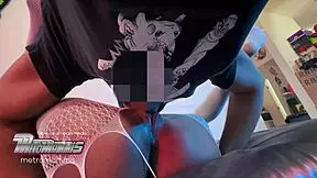 Innocent teen, you've never been eaten out like this before, she moans as she cums again