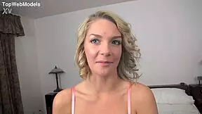Ally brooks gives pov blowjob and gets messy facial 😘