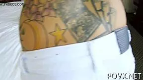 Hairy Pussy Takes Multiple Cumshots