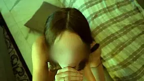 Stepsister Mouth Fucked, Cum Inside 😏