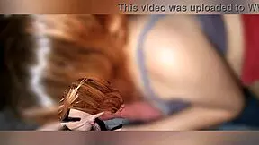 Latina Turns Up TV While Fucking To Hide Sounds From Kids!