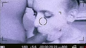 Recording Closeup With My Stepdaughter