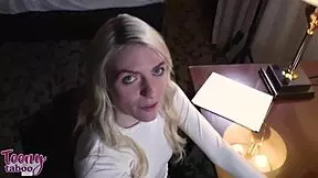 Celestina Blooms Spreads Booty For Seth Brogan's Cum Drip!