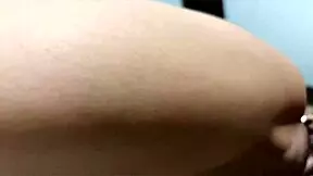 An amateur Asian couple tries their first porn shoot together