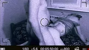 Recording Closeup With My Stepdaughter