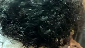 Sascha Stages Interracial First Casting Video