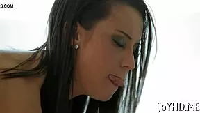 Watch This Young Teen Slut Take Rough Blowjob and Fucking with Tight Pussy in High Definition