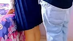 Chava Mexicana Fucked Hard In School Uniform Until Vomiting