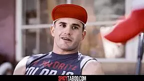 Step-uncle seduces step-niece at family barbecue gathering