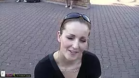 amateur young teen masturbates in public mall