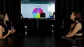 kamilla werneck shows off in sheer red lingerie