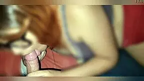 Latina Turns Up TV While Fucking To Hide Sounds From Kids!