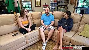 The blackmail continues with miraa monroe in detailed blowjob and fucking scenes