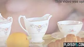 big natural boobs teen 18+ model is luscious in every which way