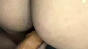 Young Latina Babe Enjoys Solo Dildo Play