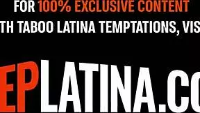 Big Ass Latina Teens Rough Anal POV Threesome