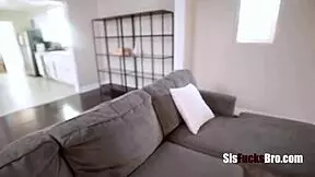 my step sister has a thing for cock - summer brooks