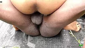 Afternoon Banging in the Bush with My African Teen 18+