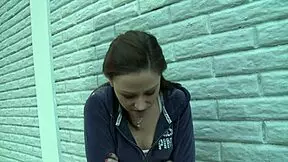 her 19-year-old pussy has never gotten fucked so hard as that day