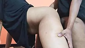 Latina Teen Shares Bed with Stepbrother for Intense Fucking