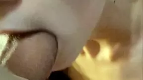 Watch This Amateur Blowjob Up Close