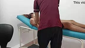 Young Masseuse Delivers Massage with Surprising Sexual Twist