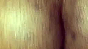 quick home session with that sexy ebony teen riding me hard