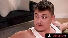 Hazel Moore steals her stepmom's boyfriend with big tits and juicy ass in naughty fun