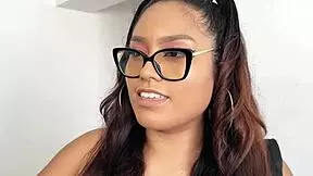 Pretty Peruvian Big Ass Girl Buys Sex Toy Online and Experiments at Home - Kassandra Miller