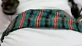 i wet my panties from orgasm after school and record it