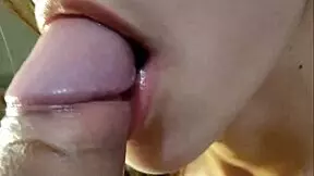 Watch This Amateur Blowjob Up Close