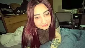 latina pornstar is losing her anal virginity at 18 with a monster cock in her big ass