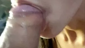 Watch This Amateur Blowjob Up Close