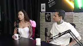 she realized she could earn money from sex, got her cock praised, and their favorite positions - jujube delícia sheer red