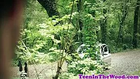 Deepthroating Teen Gets Fucked Hard and Facialized