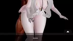 Negro Perforando Coño A Blancuita -Imvu