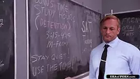 Imagine a Sexy Big Booty Student Getting Penetrated by Her Big Cock Teacher