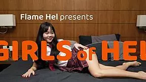 baebi hel experiences her roughest roleplay with daddy