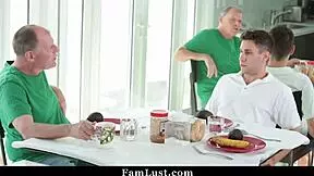 Milf stepmom fucks young stepson