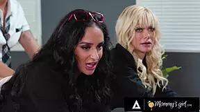 mommys girl milf teacher sheena ryder coworker enjoy getting disciplined by femdom student