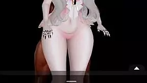 Negro Perforando Coño A Blancuita -Imvu