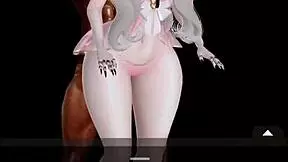 Negro Perforando Coño A Blancuita -Imvu