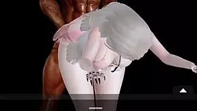 Negro Perforando Coño A Blancuita -Imvu