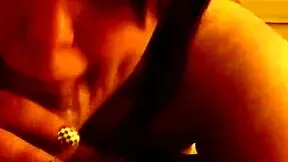 friend teasing with a deep blowjob on my cock