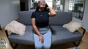 she loves the intense sex with her boyfriend in the bedroom