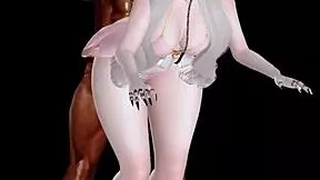 Negro Perforando Coño A Blancuita -Imvu