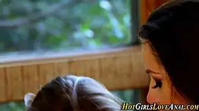 This anal-loving teen gets toyed in her first time