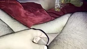 cuckold tries to fuck me but can't, i and hubby deserve big fat cock