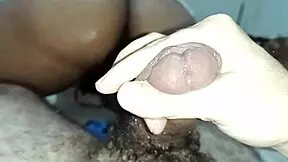 I lick stepbrother's cock wet for pussy fuck